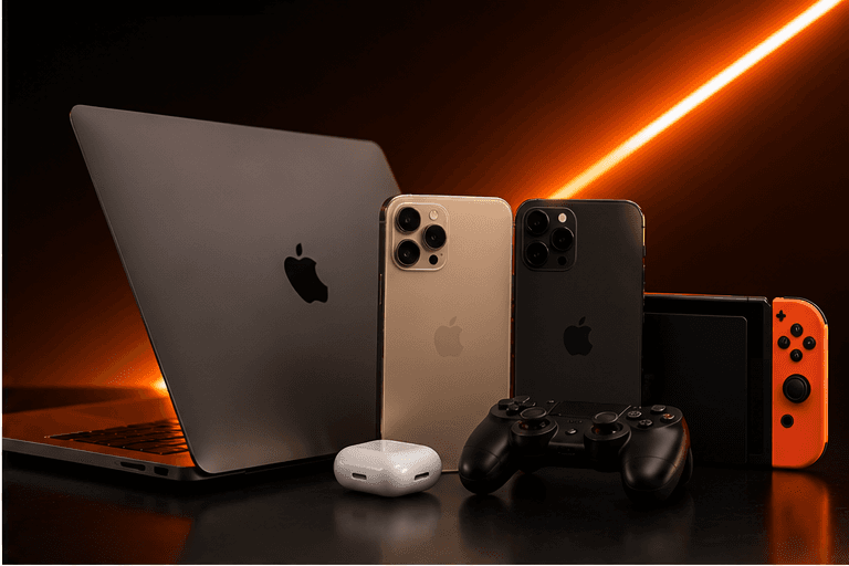 Rachat smartphones et appareils VIRGILE TECH