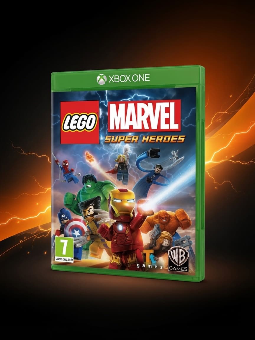 LEGO Marvel Super Heroes – Xbox One (Occasion)