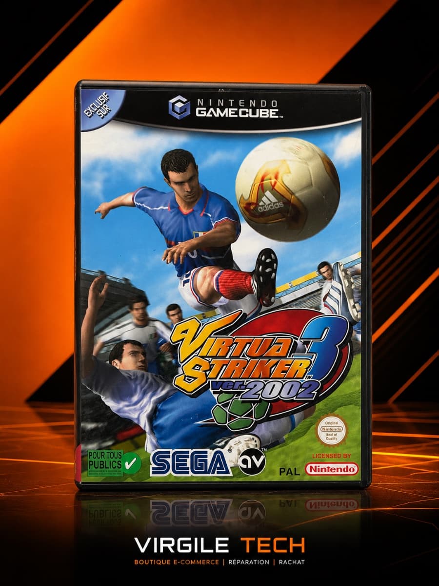 Virtua Striker 3 ver. 2002 – Nintendo GameCube (PAL) – Occasi
