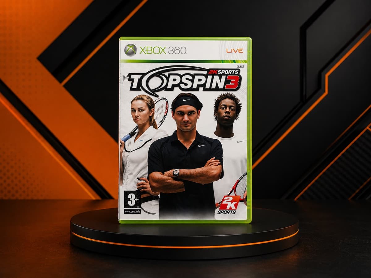 Top Spin 3 – Xbox 360 (Occasion)