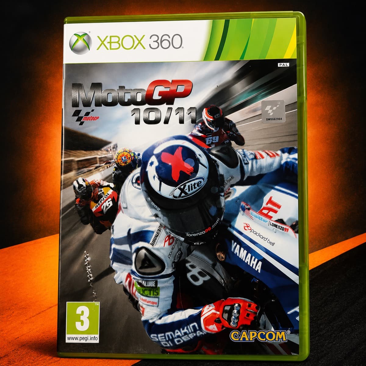 🏍️ MotoGP 10/11 Xbox 360 - Occasion