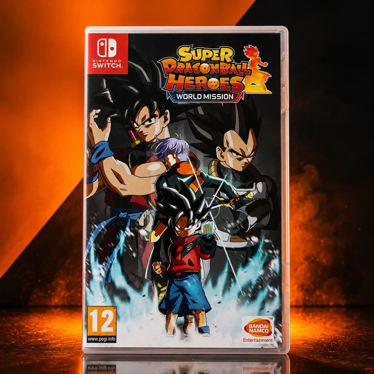 Super Dragon Ball Heroes: World Mission – Nintendo Switch