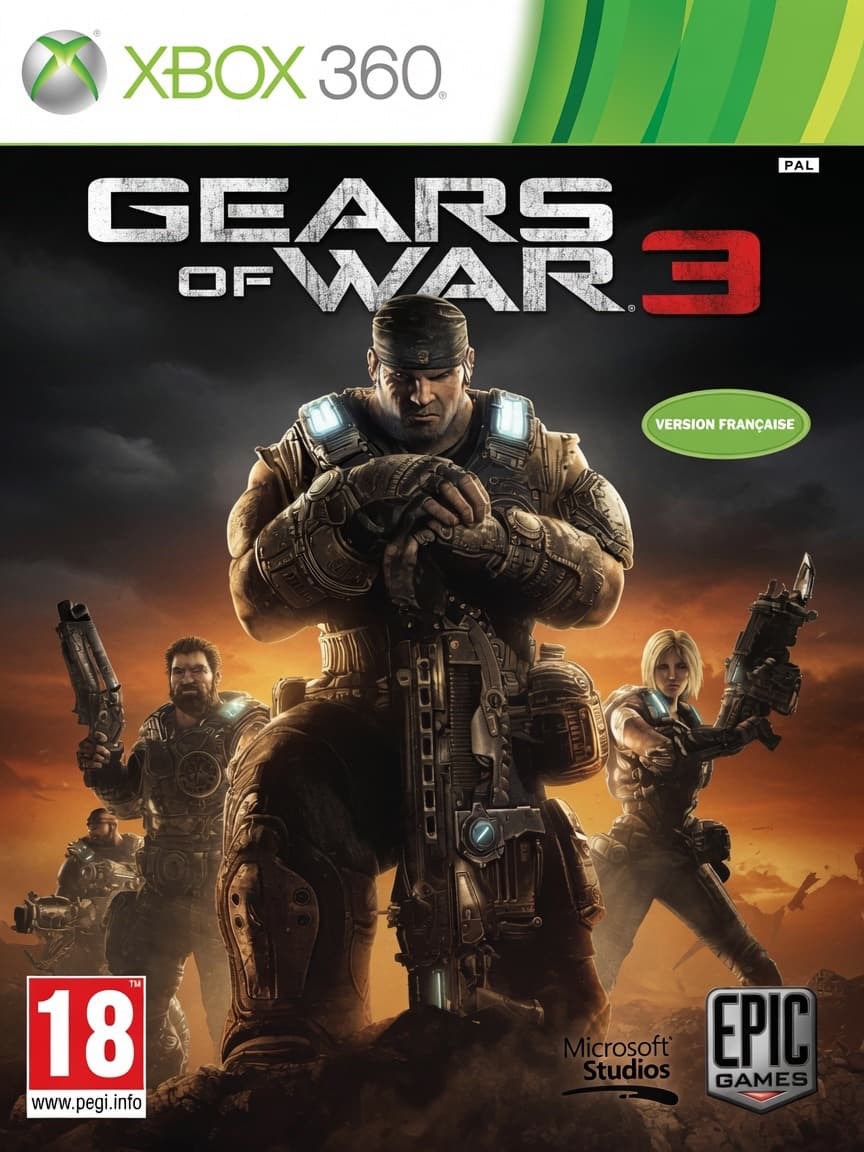 Gears of War 3 Xbox 360 - Occasion