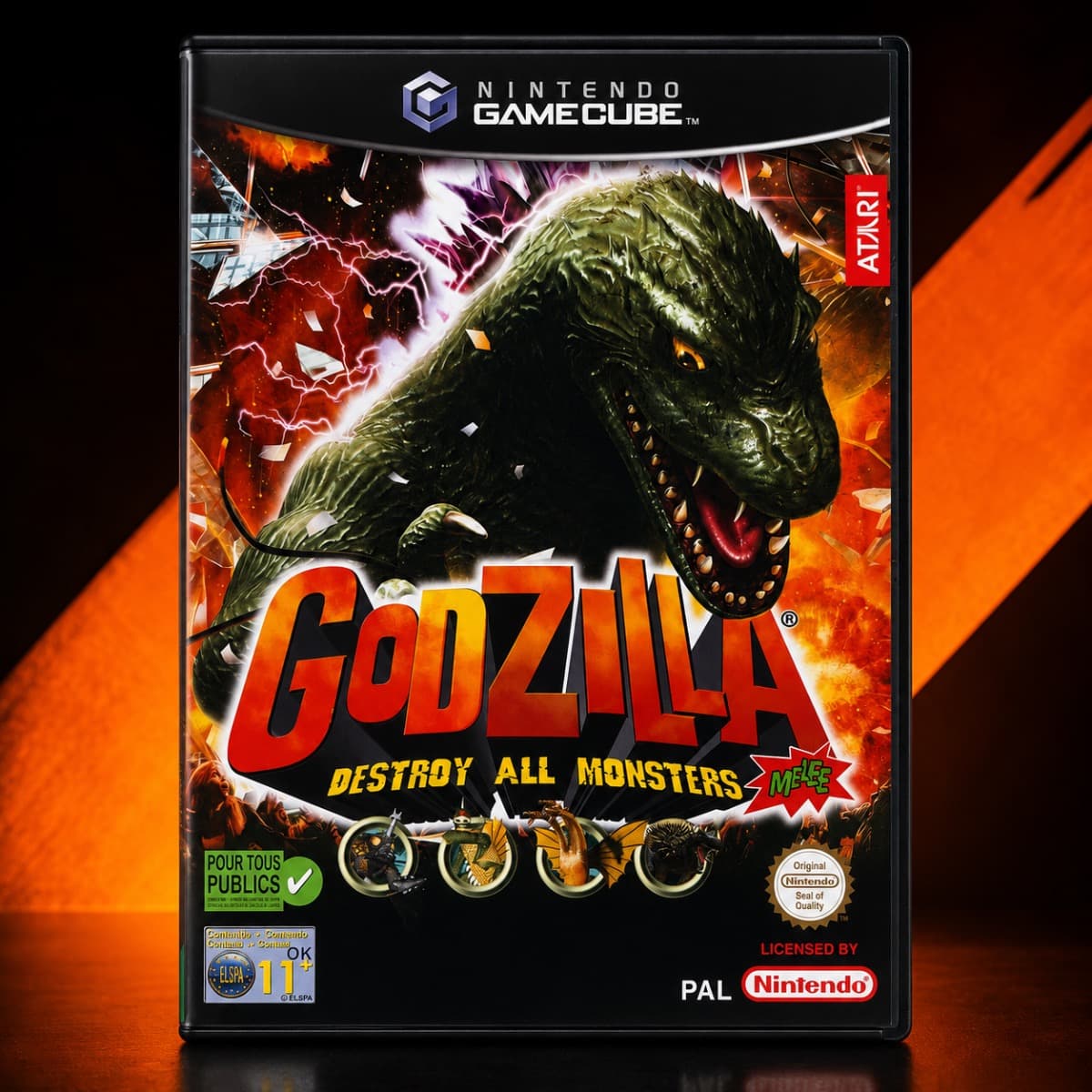 Godzilla: Destroy All Monsters Melee – Nintendo GameCube (Occasion)