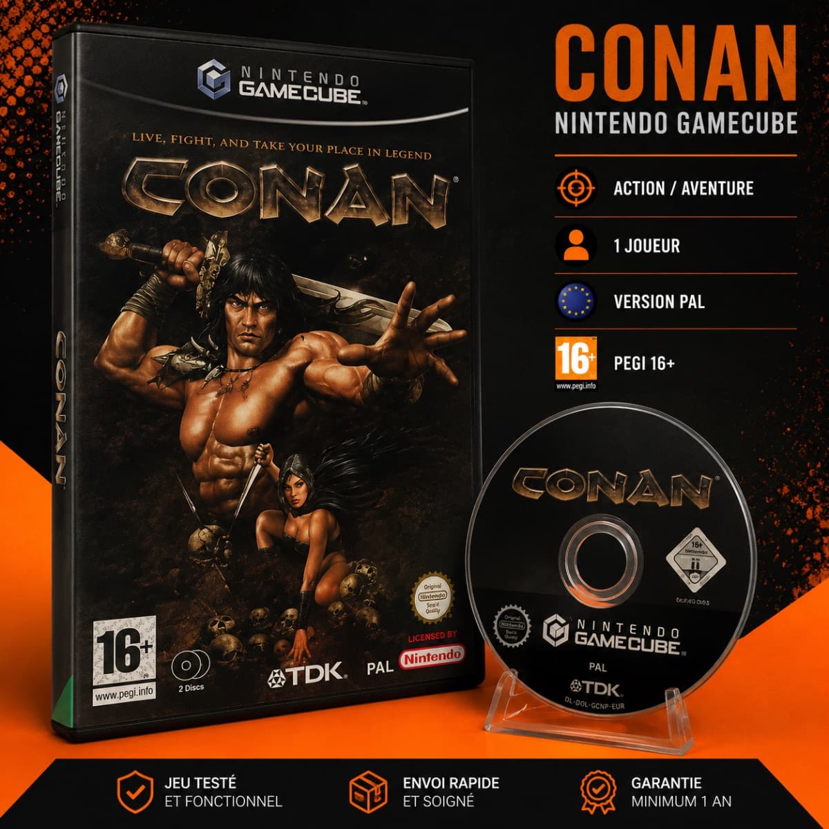 Conan – Nintendo GameCube (Occasion)