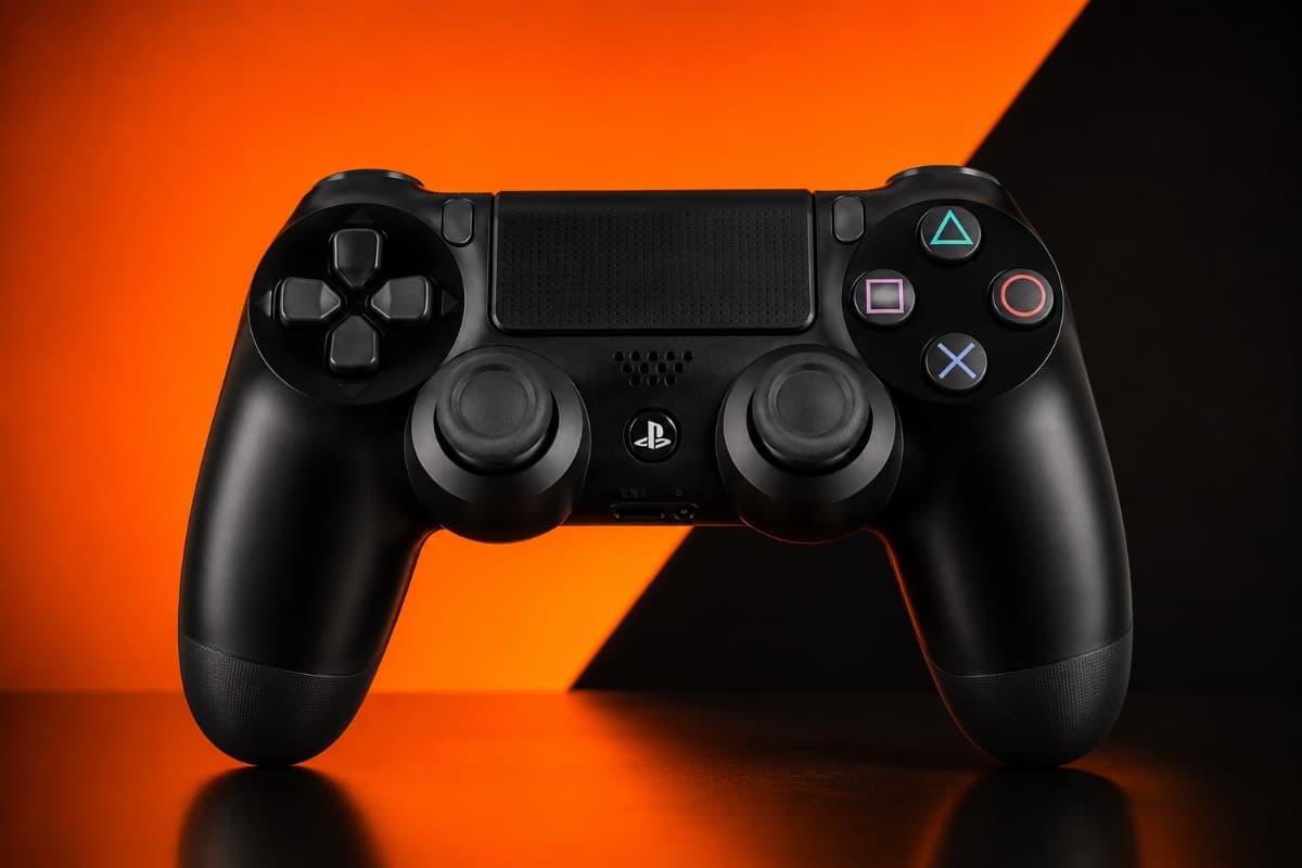 Manette Sony DualShock 4 Noire – PS4 – Occasion