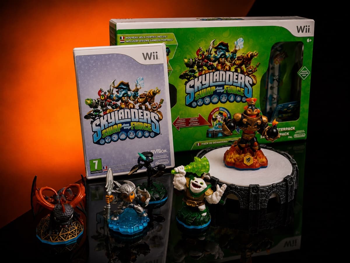 Skylanders Swap Force – Pack de démarrage Wii (Occasion)