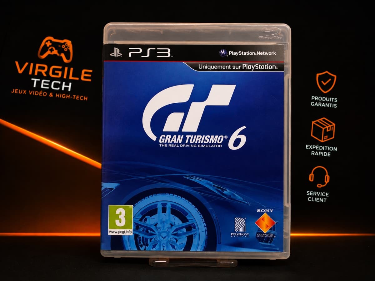Gran Turismo 6 – PS3