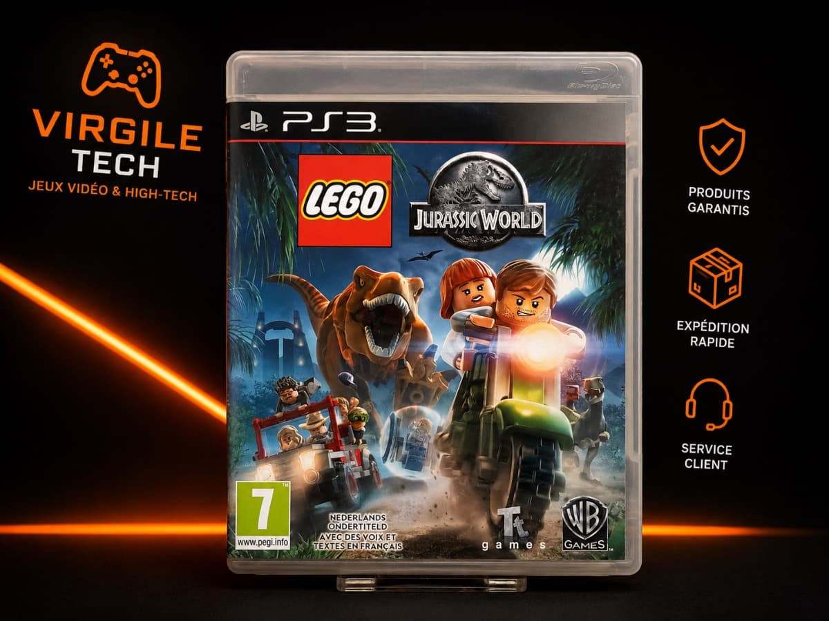LEGO Jurassic World – PS3
