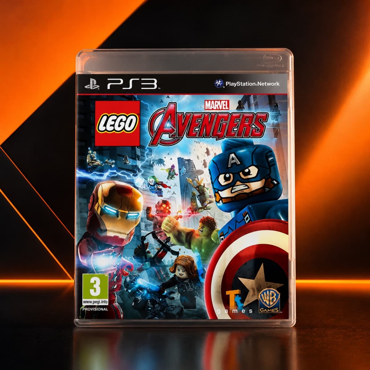 LEGO Marvel Avengers – PS3