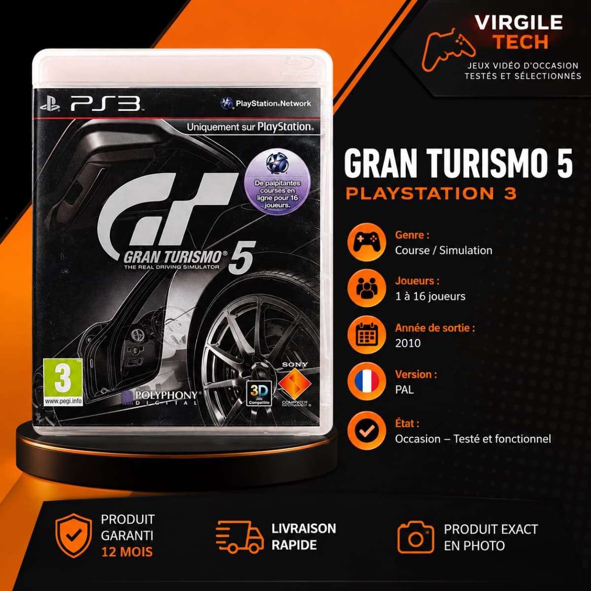 Gran Turismo 5 – PS3