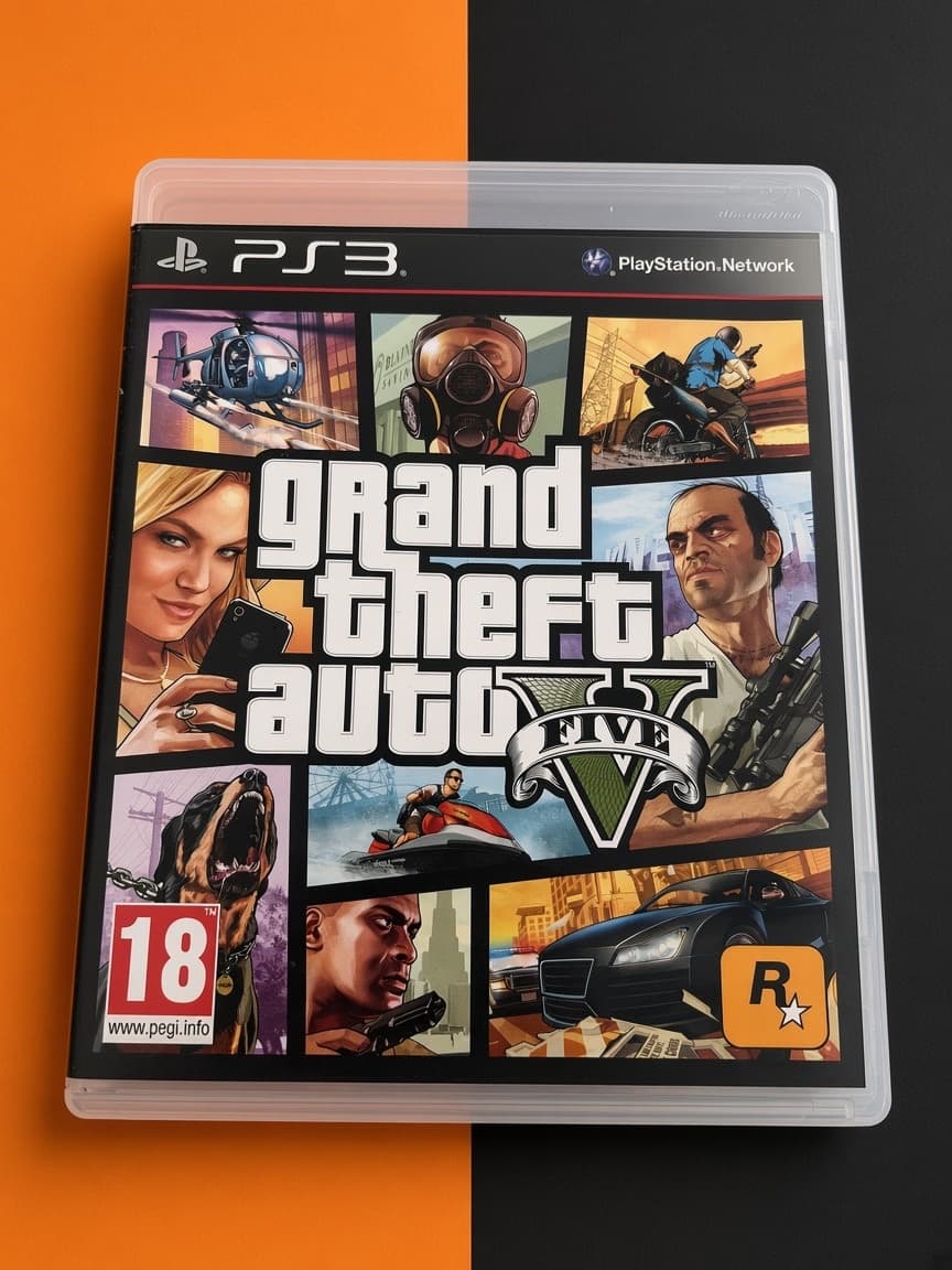 🎮 Grand Theft Auto V – PS3