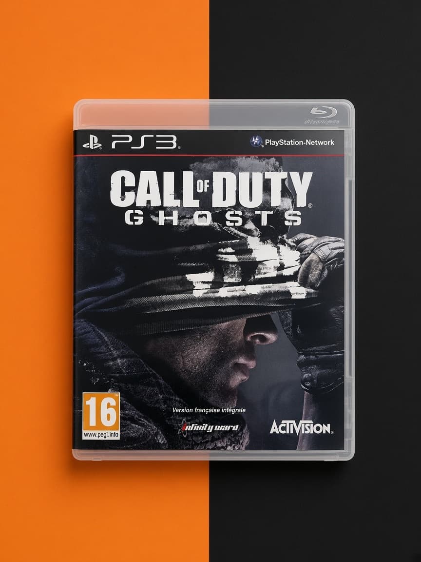 🎮 Call of Duty: Ghosts – PS3