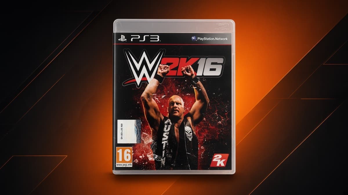 🎮 WWE 2K16 – PS3