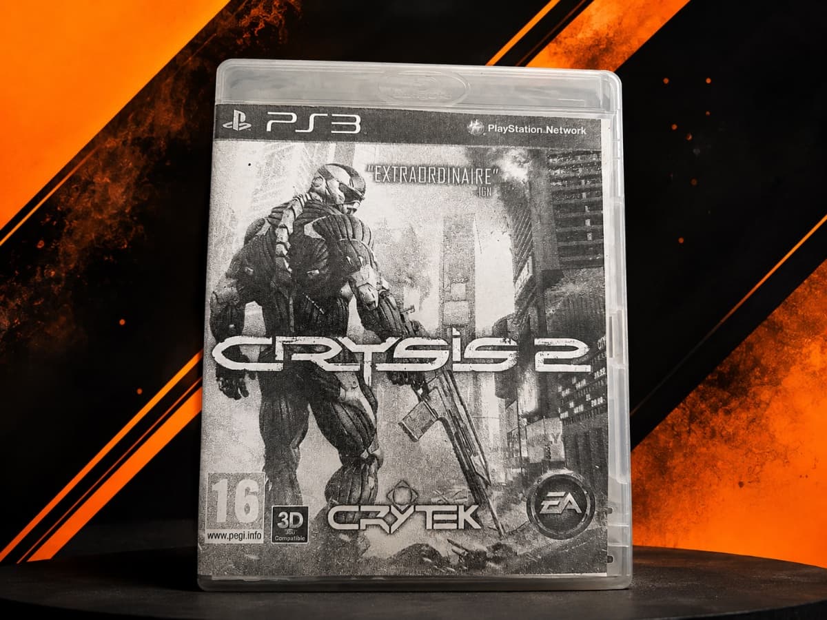 🎮 Crysis 2 – PS3