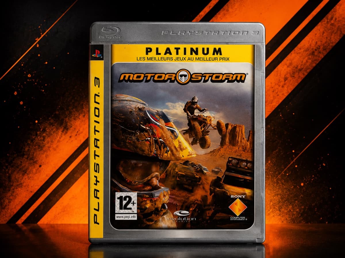 🎮 MotorStorm – PlayStation 3 – Platinum