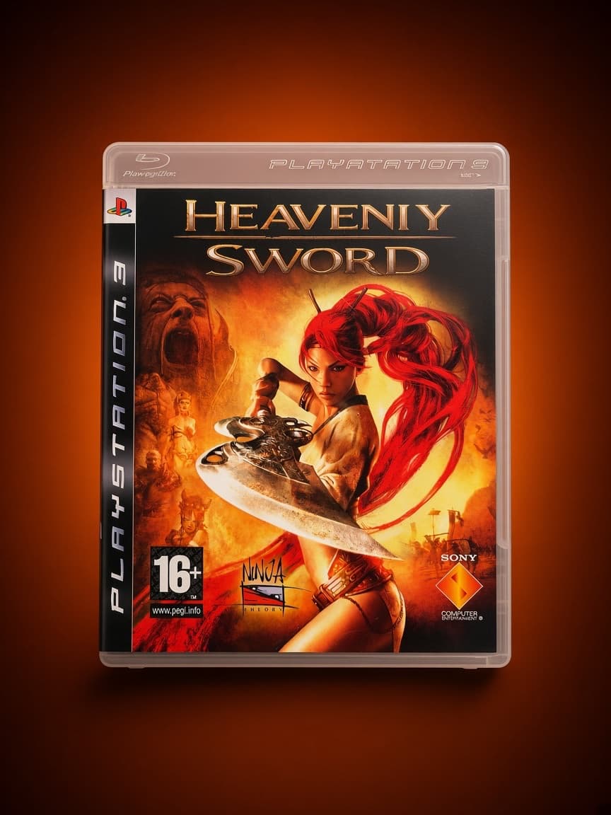 🎮 Heavenly Sword – PS3