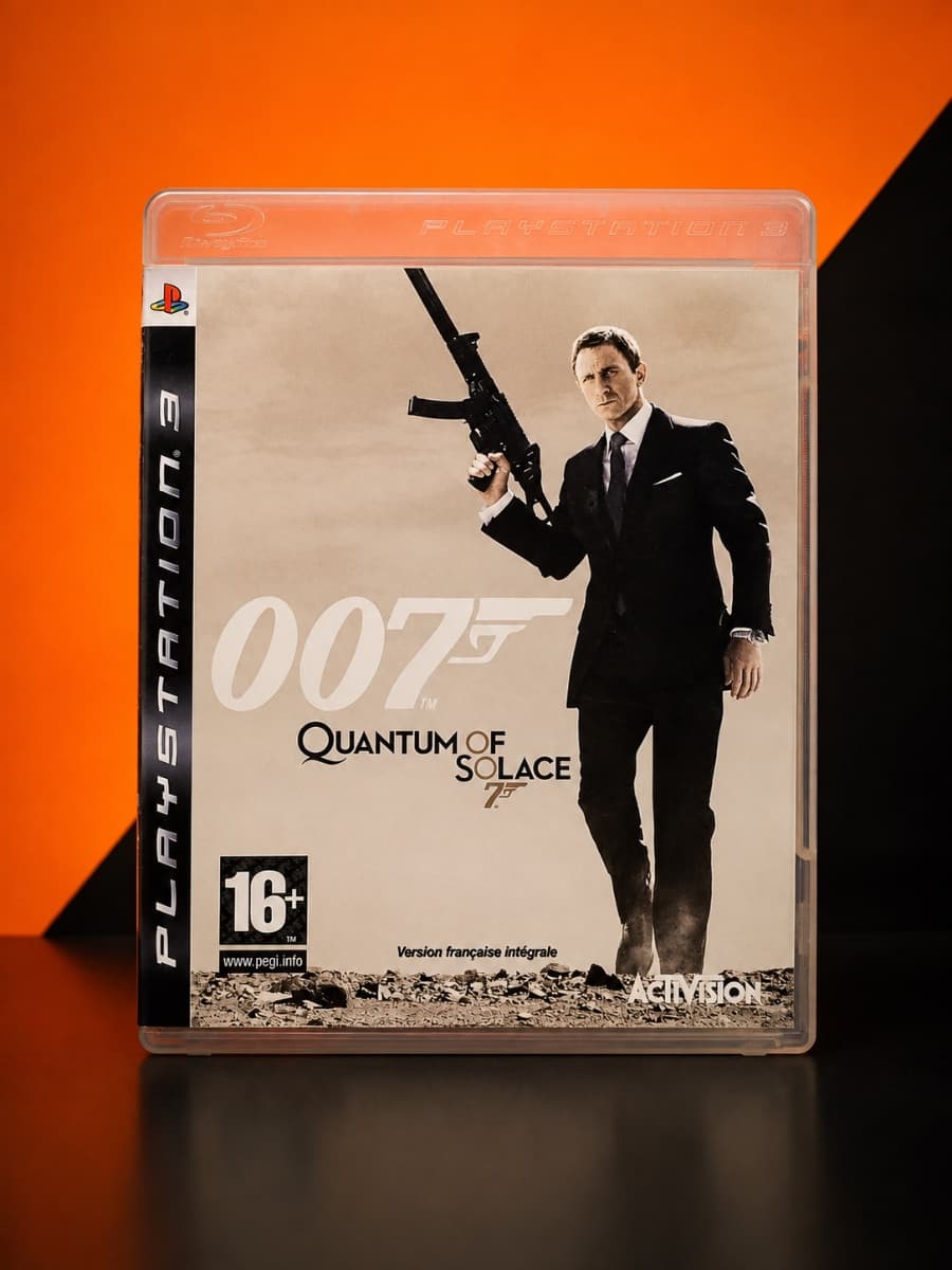 🎮 007: Quantum of Solace – PS3 – Occasion
