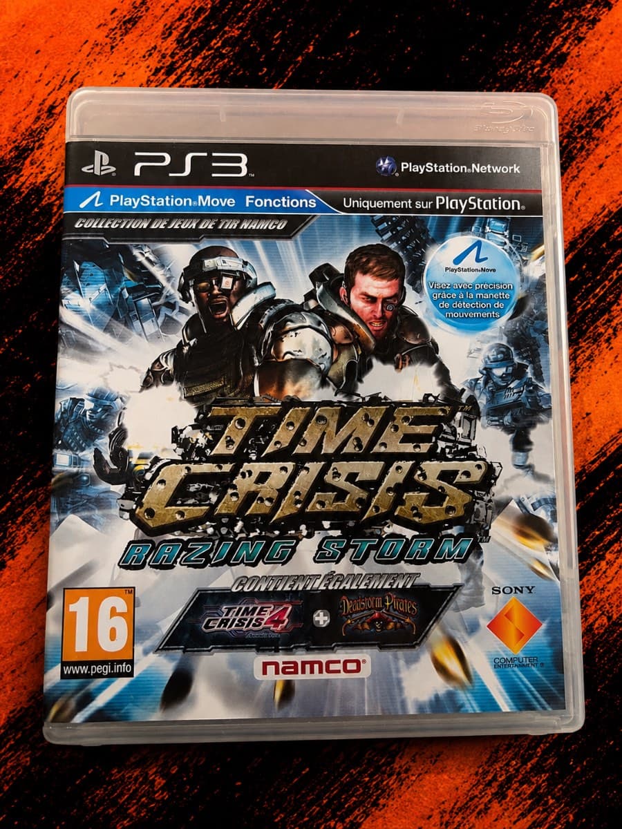 Time Crisis 4 + Razing Storm – PlayStation 3