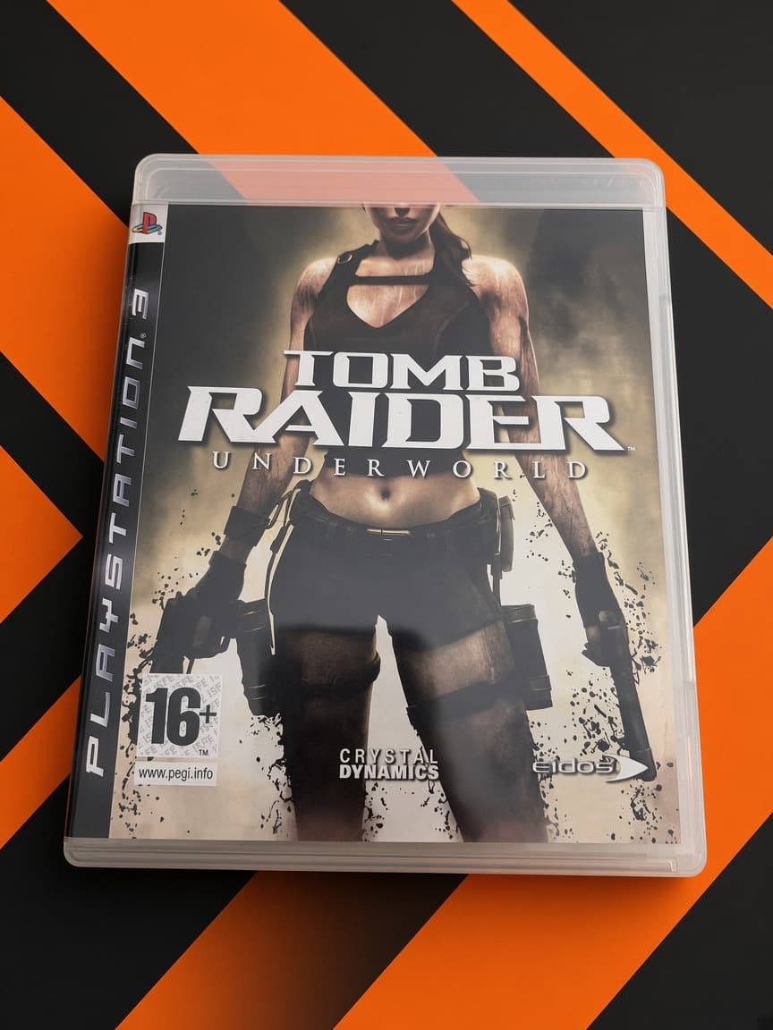 Tomb Raider: Underworld – PlayStation 3