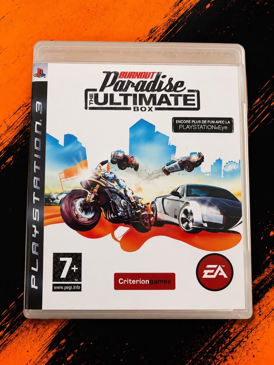 Burnout Paradise: The Ultimate Box – PlayStation 3