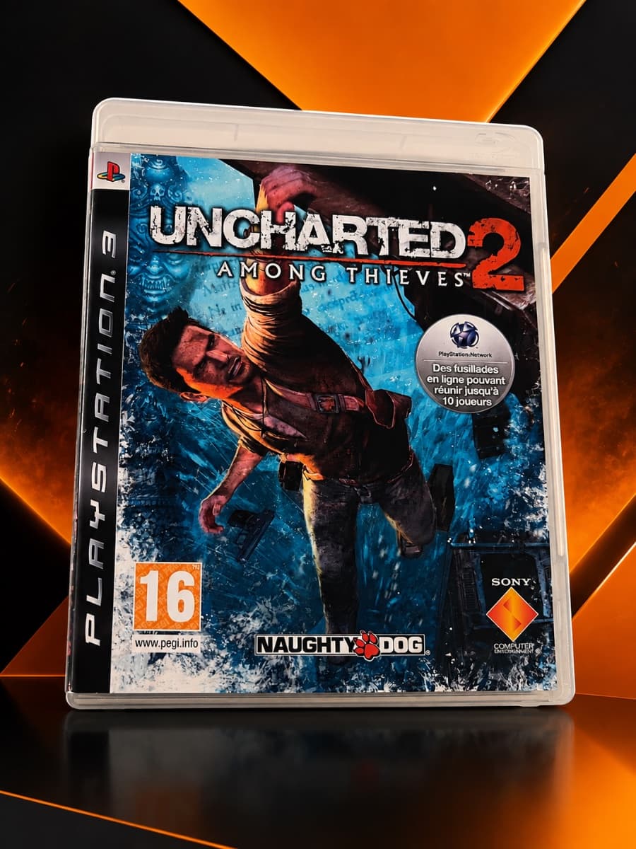 🎮 UNCHARTED 2: AMONG THIEVES™ — PS3