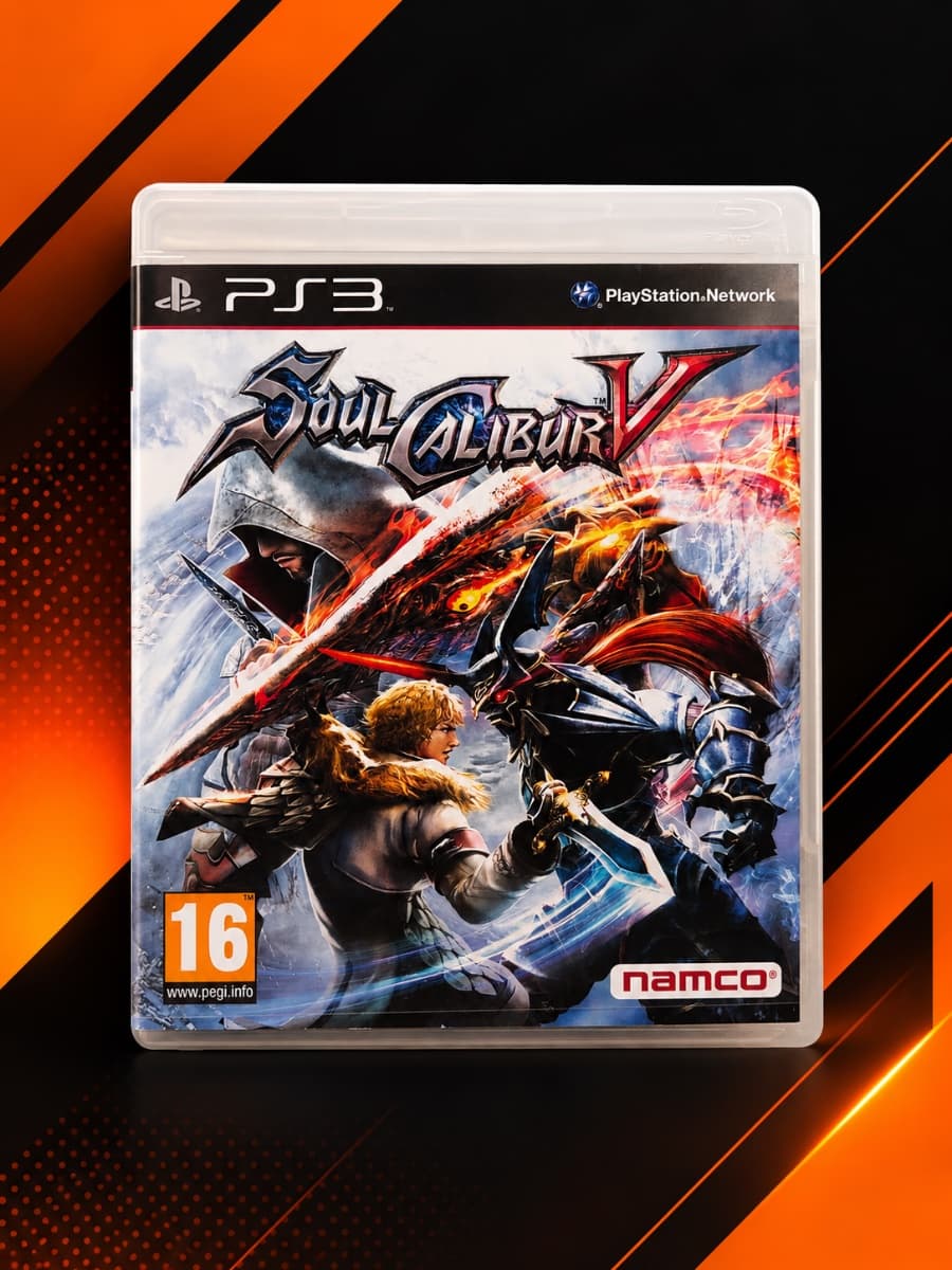 🎮 SOUL CALIBUR V – PS3