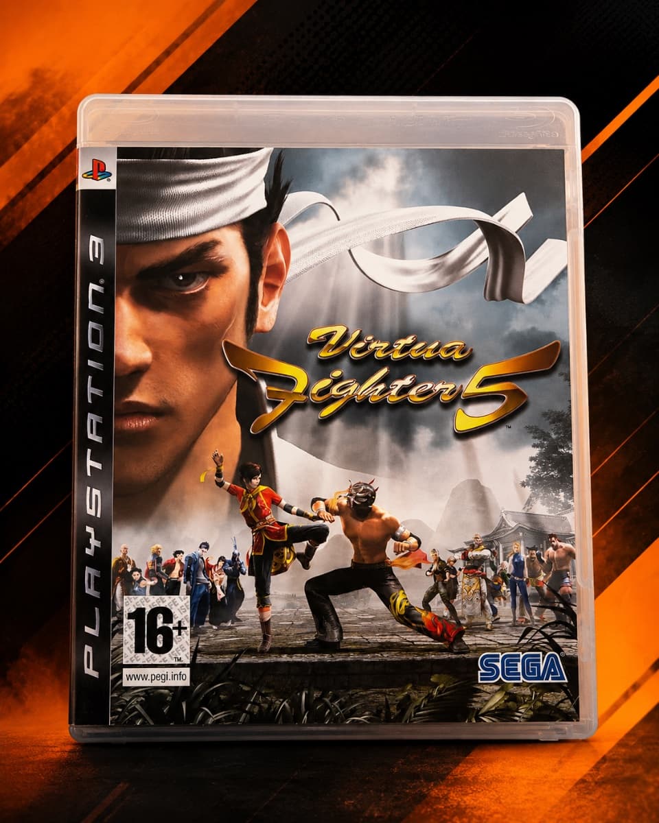 🎮 VIRTUA FIGHTER 5 – PS3