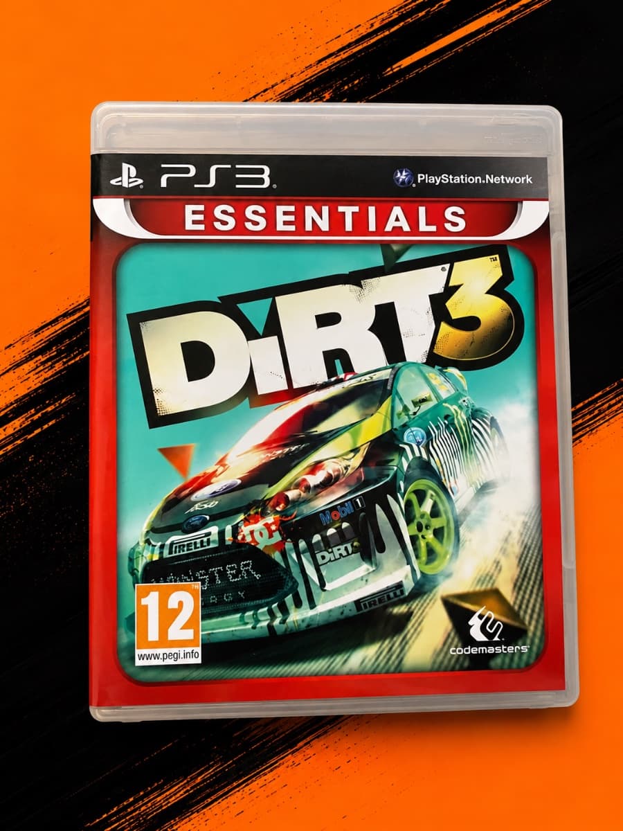 🎮 DiRT 3 – PS3 Essentials