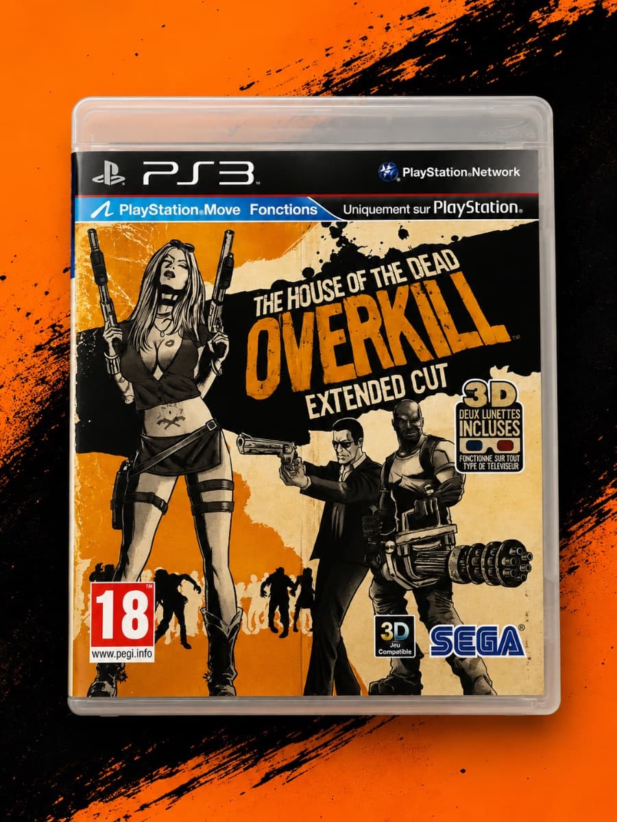 🎮 The House of the Dead: Overkill – Extended Cut