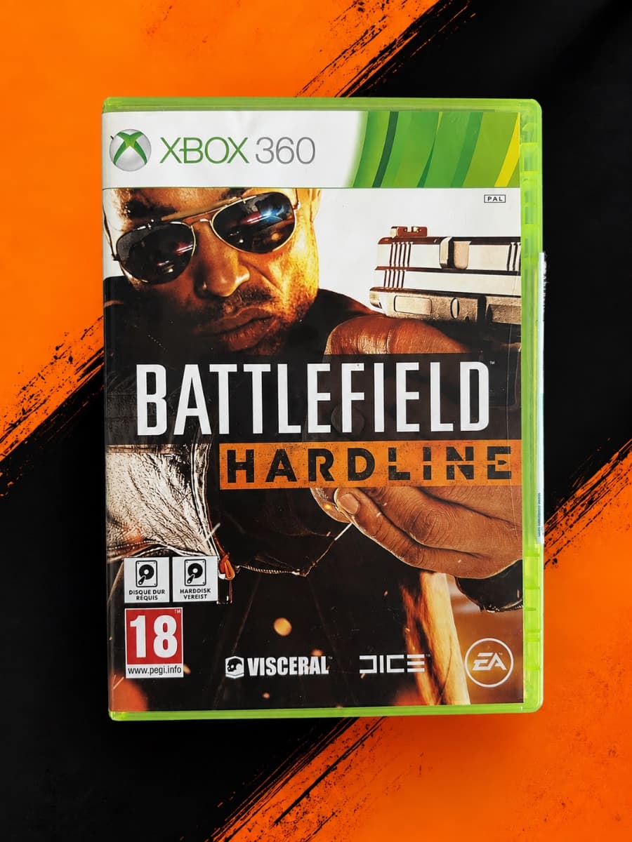 🎮 Battlefield Hardline – Xbox 360