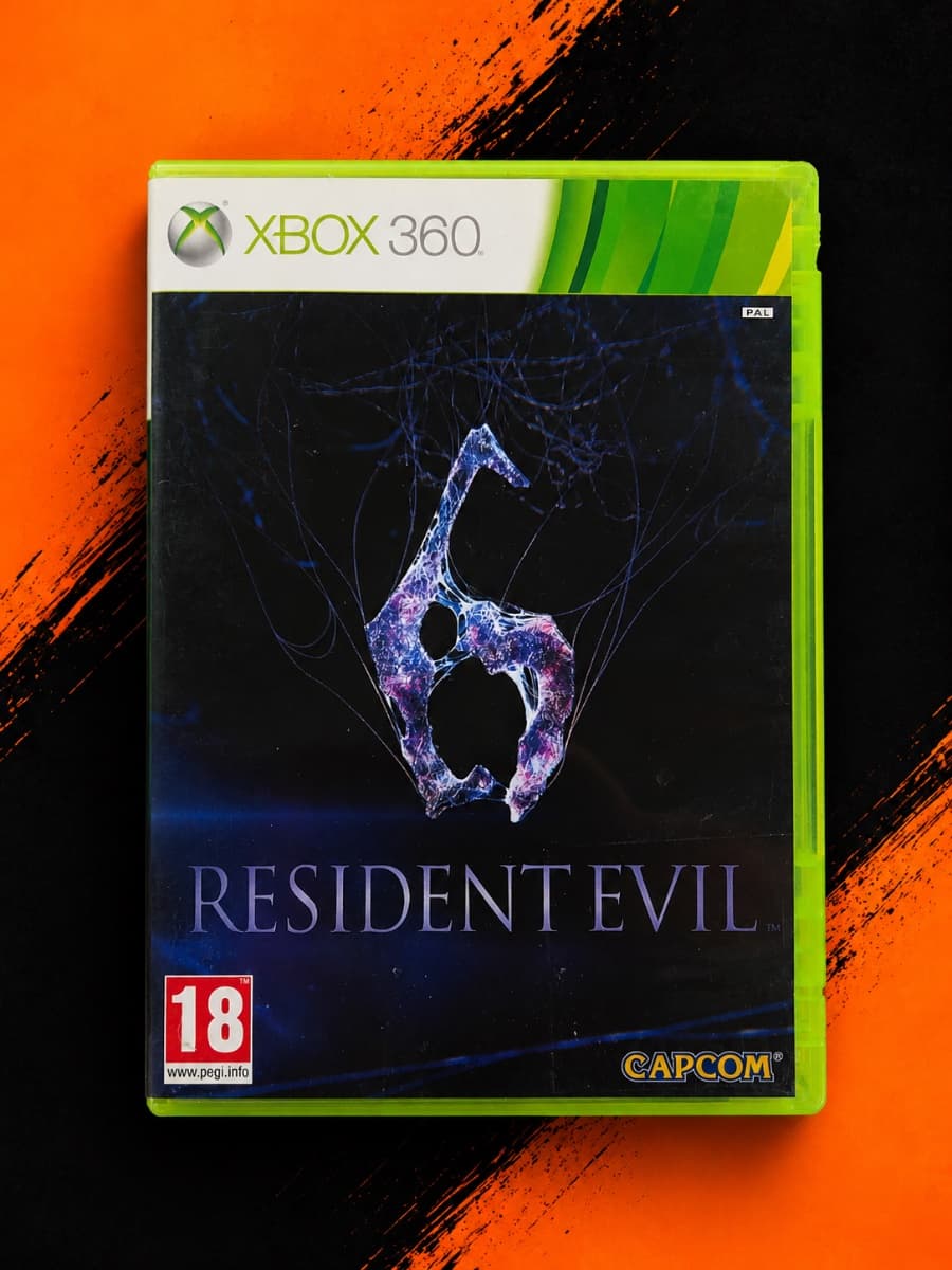 🎮 Resident Evil 6 – Xbox 360
