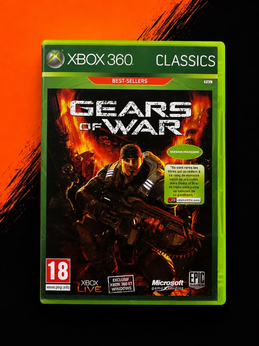 🎮 Gears of War – Xbox 360 Classics