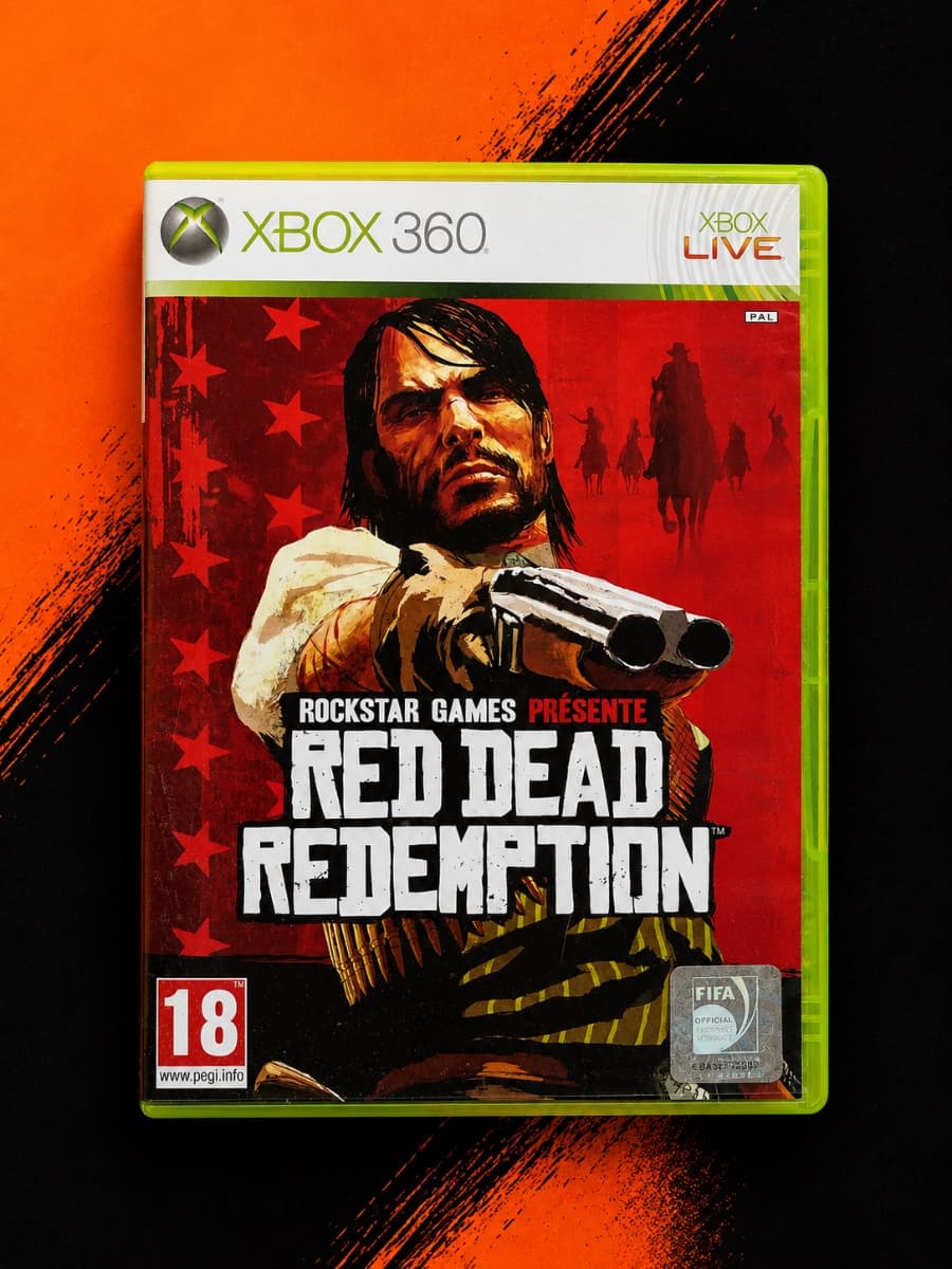 🎮 Red Dead Redemption – Xbox 360