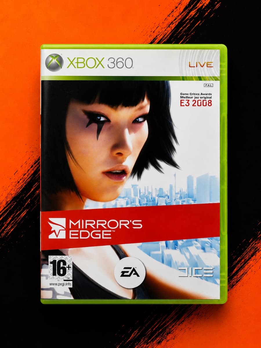 🎮 Mirror’s Edge – Xbox 360