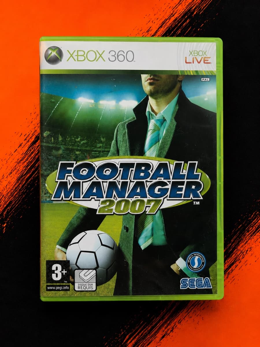 🎮 Football Manager 2007 – Xbox 360