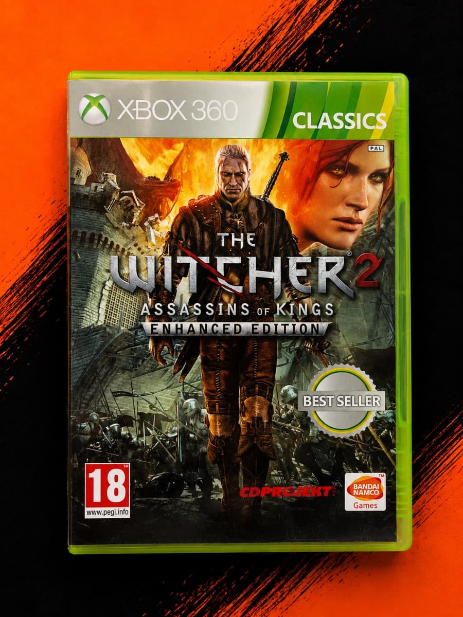 🎮 The Witcher 2: Assassins of Kings – Xbox 360
