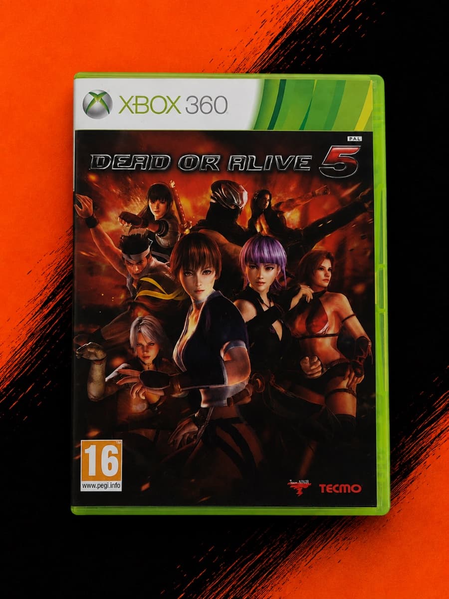 🎮 Dead or Alive 5 – Xbox 360
