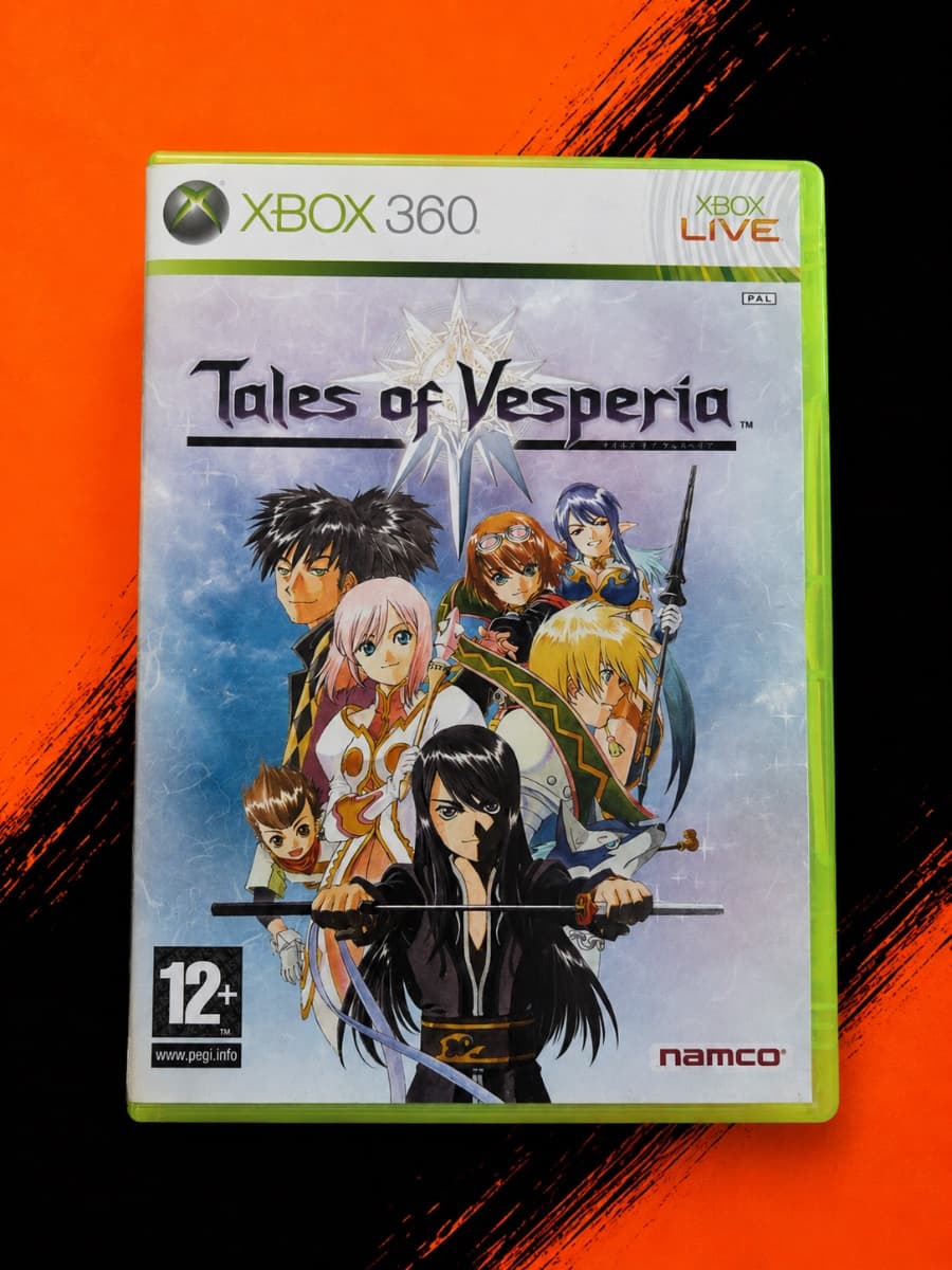 🎮 Tales of Vesperia – Xbox 360