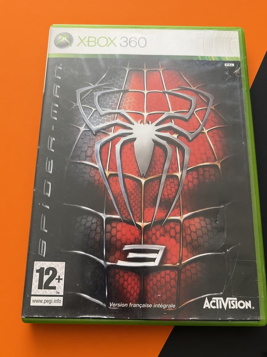 🎮 Spider-Man 3 – Xbox 360