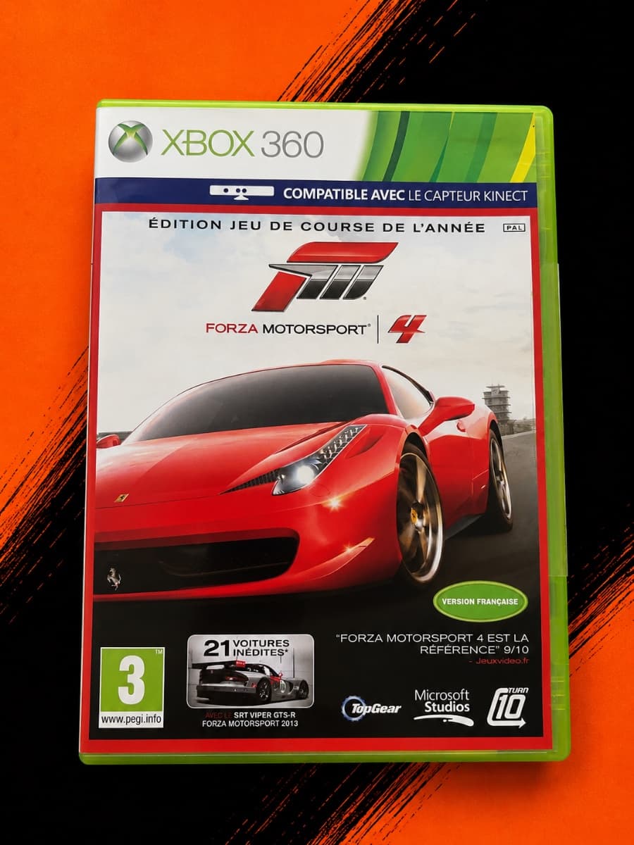 🎮 Forza Motorsport 4 – Xbox 360