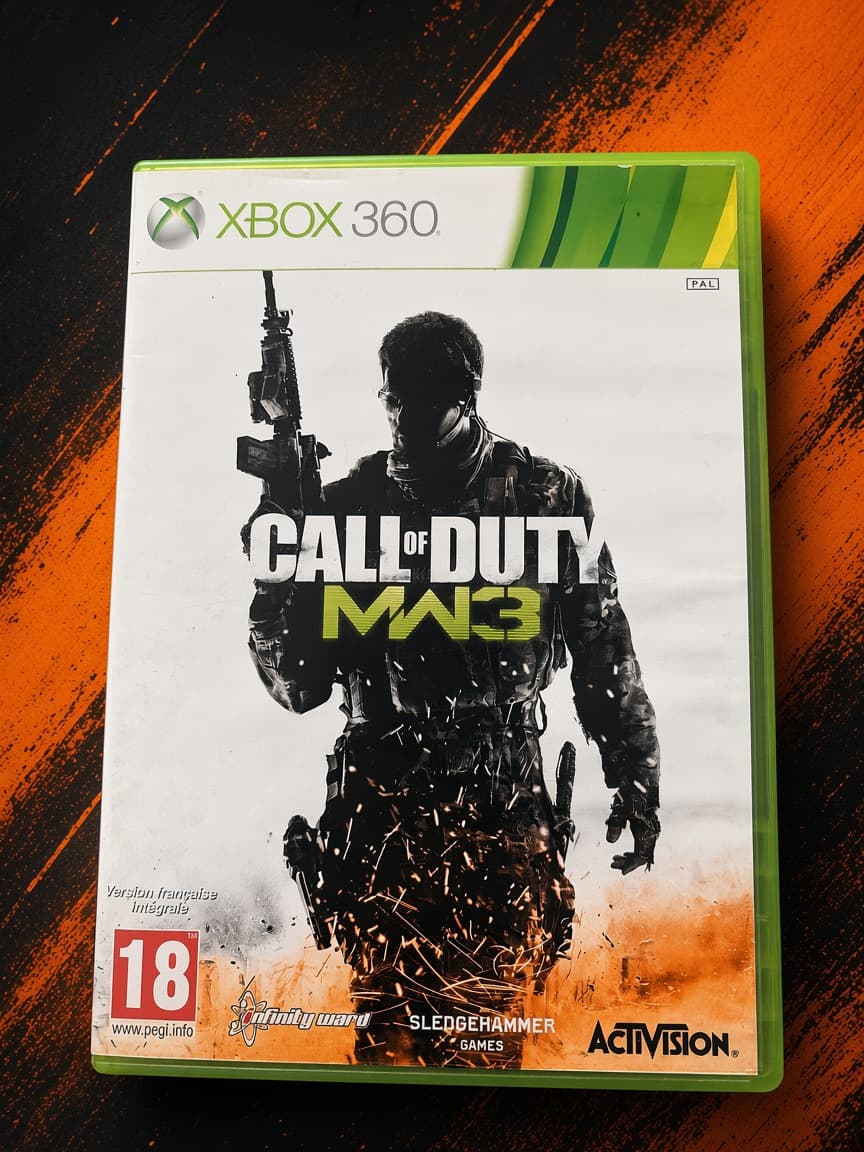 🎮 Call of Duty: Modern Warfare 3 – Xbox 360
