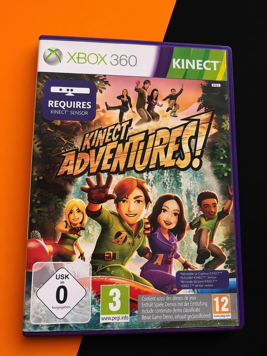 🎮 Kinect Adventures! — Xbox 360