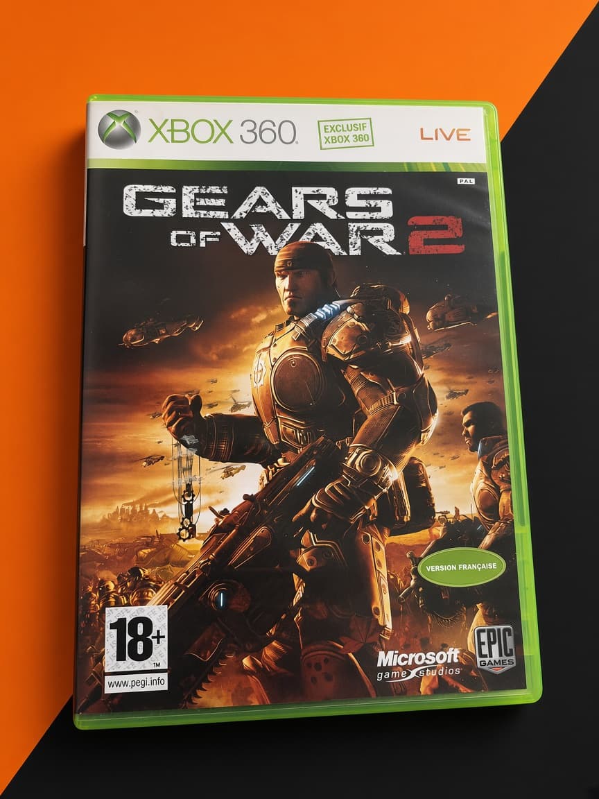 🎮 Gears of War 2 – Xbox 360