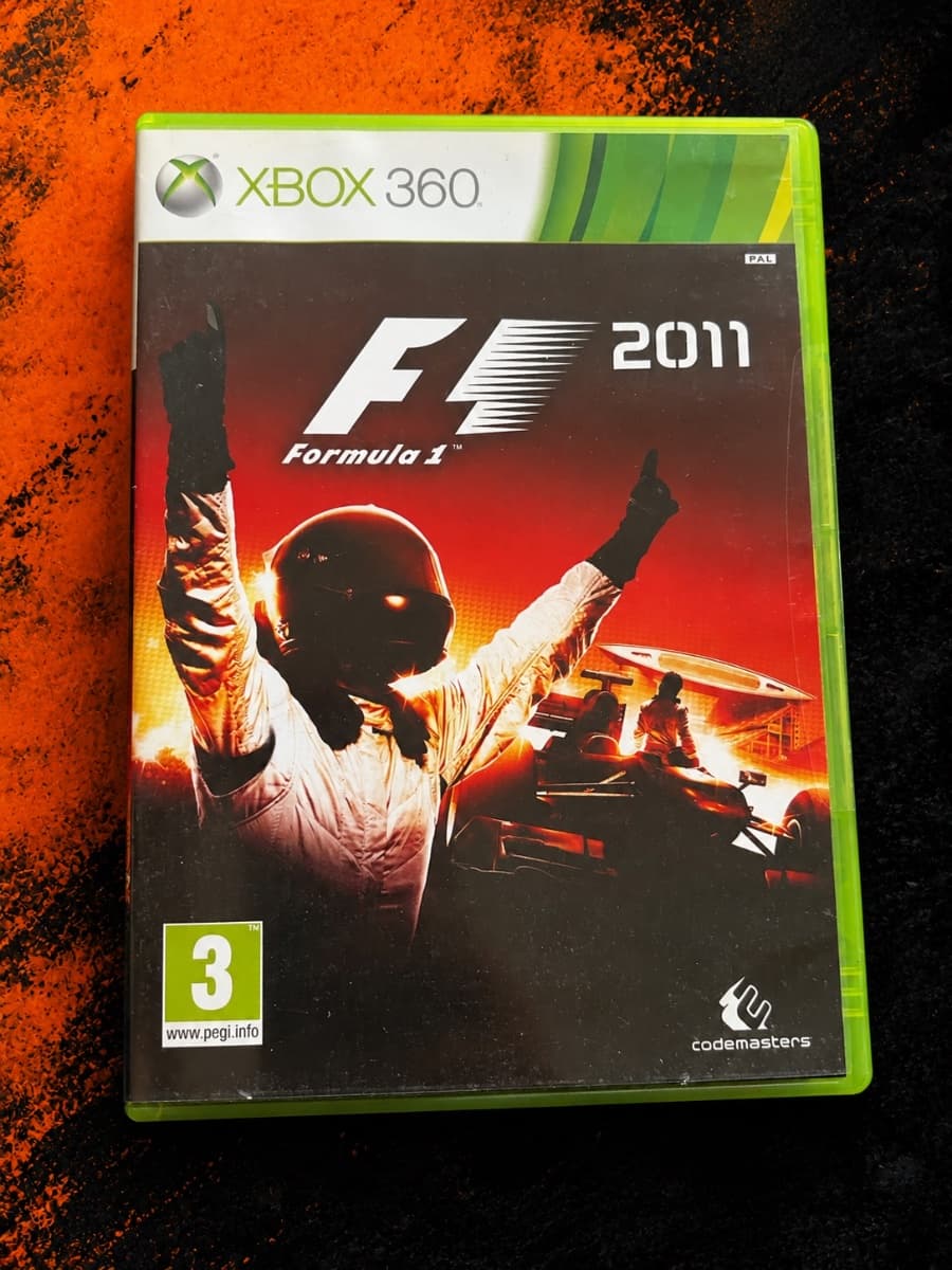 🏎️ F1 2011 – Xbox 360