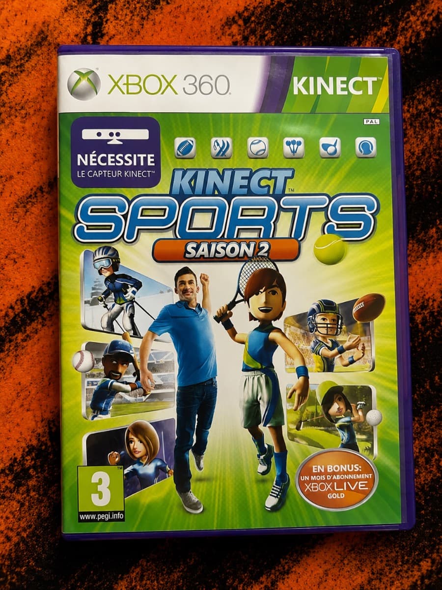 🎮 Kinect Sports : Saison 2 – Xbox 360