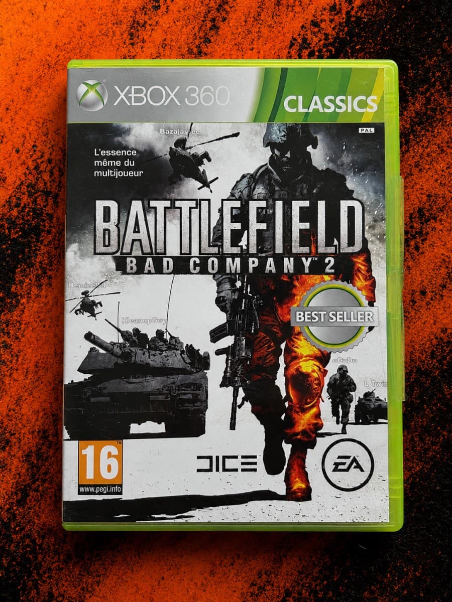 🎮 Battlefield: Bad Company 2 – Xbox 360