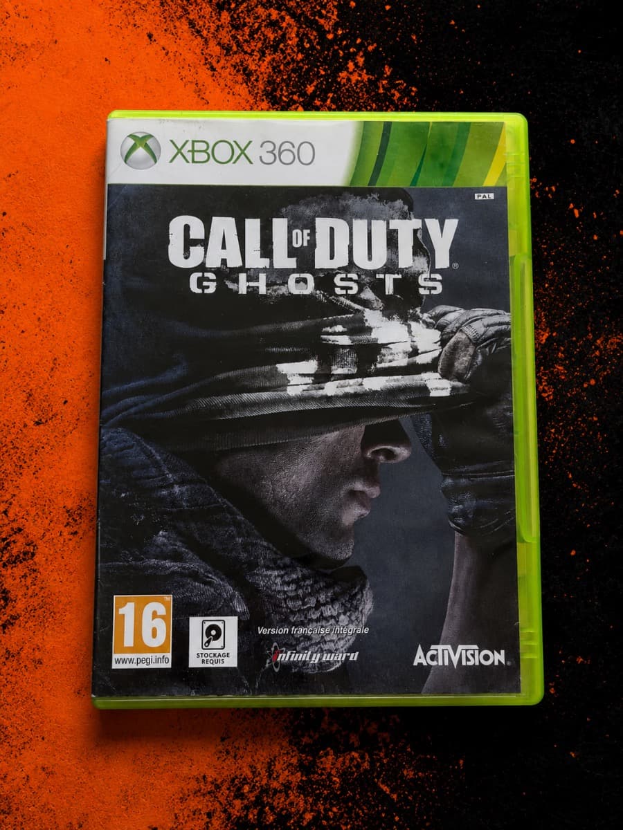 🎮 Call of Duty: Ghosts – Xbox 360