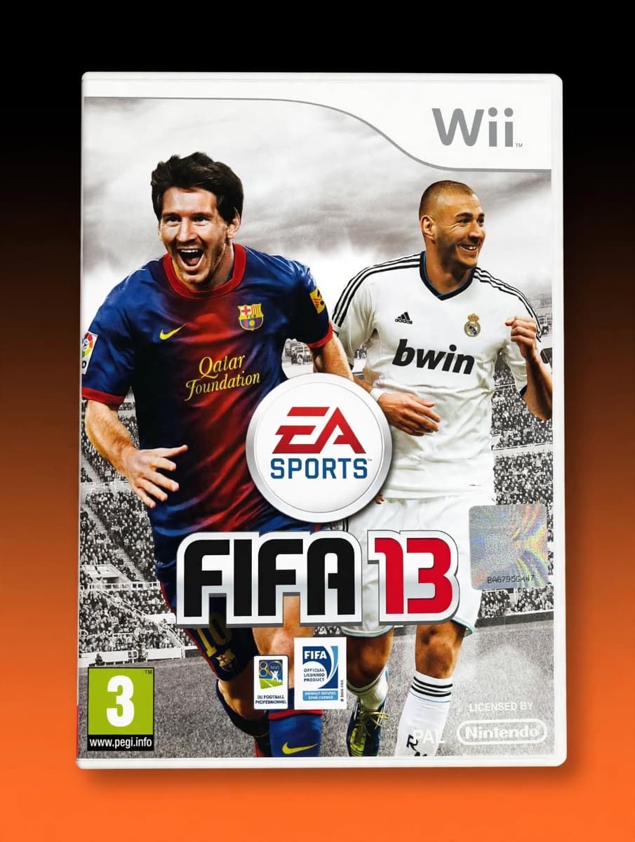 🎮 FIFA 13 – Wii