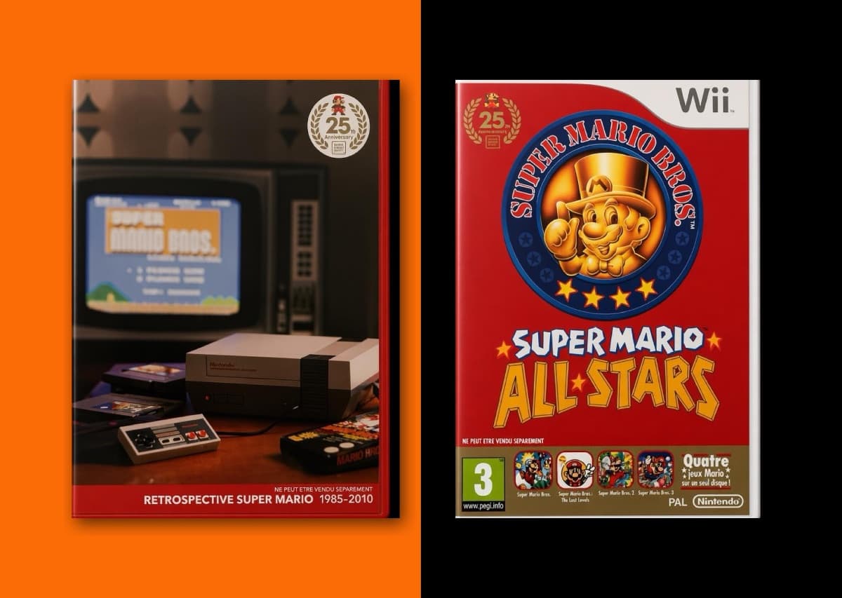 🎮 Pack Super Mario All-Stars – 25th Anniversary – Nintendo Wii